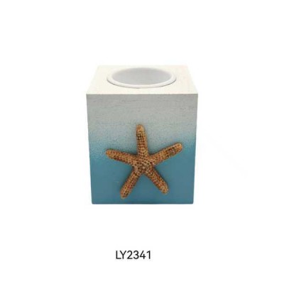 Σετ διακοσμητικά Souvenir - Βάση κεριού - LY2341 - 4 τεμάχια - 921485