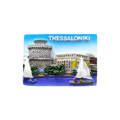 Tουριστικό μαγνητάκι Souvenir - Σετ 12pcs - Thessaloniki - 678151