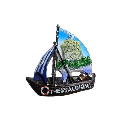 Tουριστικό μαγνητάκι Souvenir - Σετ 12pcs - Thessaloniki - 678153