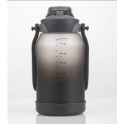 Φορητό παγούρι πλαστικό - PJ780 - 2100ml - 308079 - Black