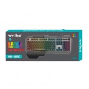 Ενσύρματο πληκτρολόγιο Gaming - LED RGB - WB590 - Weibo - 655907