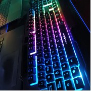 Ενσύρματο πληκτρολόγιο Gaming - LED RGB - WB590 - Weibo - 655907