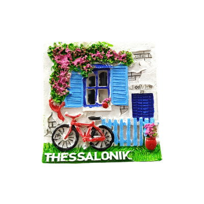Tουριστικό μαγνητάκι Souvenir - Σετ 12pcs - Thessaloniki - 678343