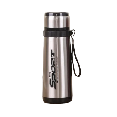 Φορητό παγούρι-θερμός - 600ml - 954255 - Silver