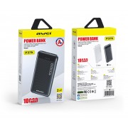 Powerbank - P37K - 10.000mah - AWEI - 004312 - Black