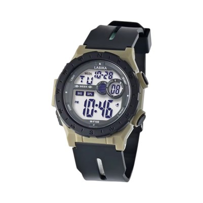 Ψηφιακό ρολόι χειρός - WF159 - Lasika - 115152 - Black/Beige