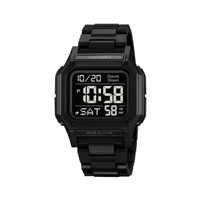 Ψηφιακό ρολόι χειρός - Skmei - 2264 - Black/Black