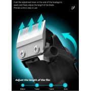 Κουρευτική μηχανή - KM-2279 - Kemei