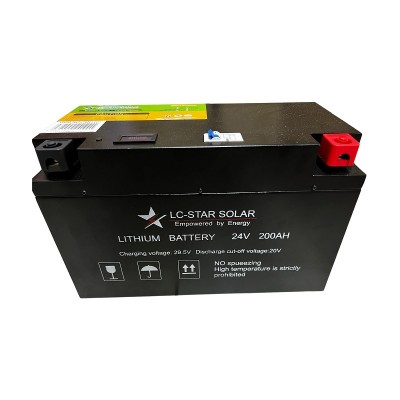 Μπαταρία λιθίου φωτοβολταϊκού κλειστού τύπου - LC-Star Solar - 200A - 24V - 515010