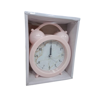 Επιτραπέζιο ρολόι - Ξυπνητήρι - 616D - 906168 - Pink