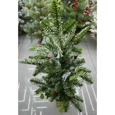 Χριστουγεννιάτικο επιτραπέζιο διακοσμητικό δεντράκι - YY24XS-CQB-315-17 - 60cm - 715149