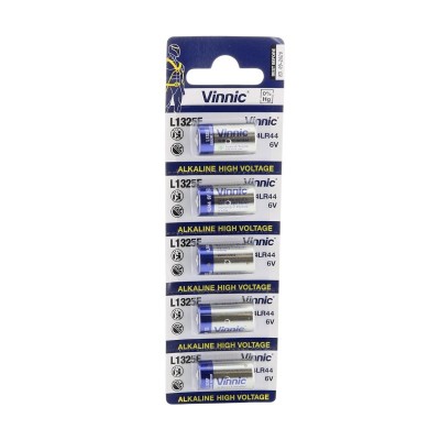 Αλκαλικές μπαταρίες - L1325E - 4LR44 - 6V - 5pcs - 001389