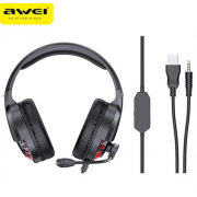 Ενσύρματα ακουστικά - Headphones - ES-770i - AWEI - 001410 - Black