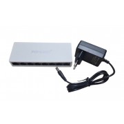 Switch με 8 θύρες Ethernet - SW08S-8 - PIX-LINK - 812037