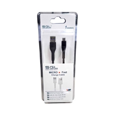 Καλώδιο φόρτισης & data - Micro USB - Fast Charge - V8 - 1m - 194853