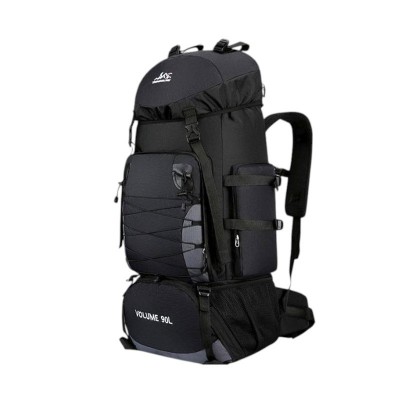 Σακίδιο πλάτης ορειβατικό - HW913 - 90L - 251500 - Black