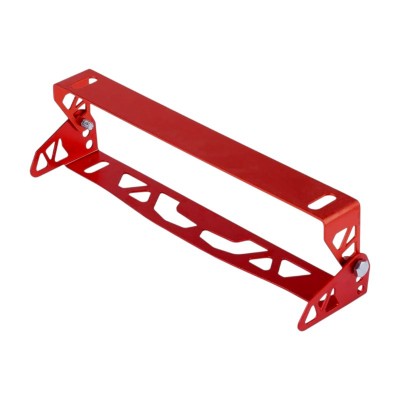 Βάση πινακίδας οχημάτων αλουμινίου - 1216704A - 120237 - Red