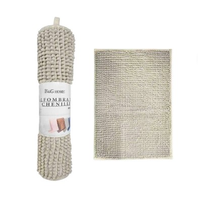 Πατάκι μπάνιου - M0832 - 50x80cm - Beige - 20867