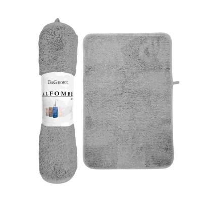 Πατάκι μπάνιου - M0831 - 40x60cm - Grey - 20966