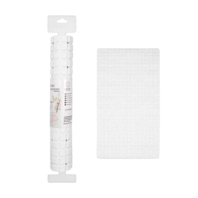 Αντιολισθητικό πατάκι μπάνιου - M0829 - 36x66cm - White - 21088