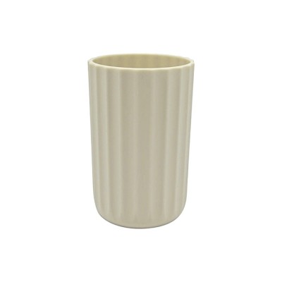Θήκες οδοντόβουρτσας πλαστικές σε σετ 5Χ - Beige - 21561