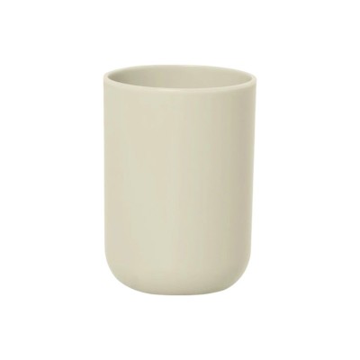 Θήκες οδοντόβουρτσας πλαστικές σε σετ 5Χ - Beige - 21573