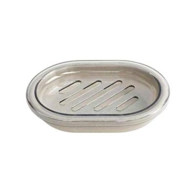 Σαπουνοθήκες μπάνιου πλαστικές - Σετ 9pcs - Beige - 21586