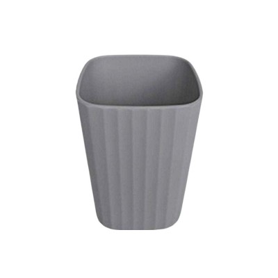 Θήκες οδοντόβουρτσας πλαστικές σε σετ 5Χ - Grey - 21603