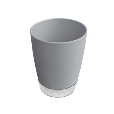 Θήκες οδοντόβουρτσας πλαστικές σε σετ 5Χ - Grey - 21621