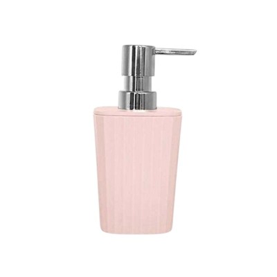 Θήκες κρεμοσάπουνου Dispenser πλαστικές - Σετ 5pcs - Light Pink - 21637