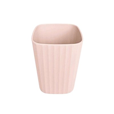 Θήκες οδοντόβουρτσας πλαστικές σε σετ 5Χ - Light Pink - 21639