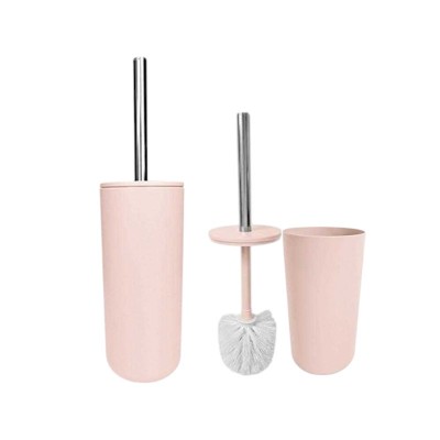 Βουρτσάκι τουαλέτας - Πιγκάλ - Light Pink - 21642