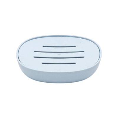 Σαπουνοθήκες μπάνιου πλαστικές - Σετ 9pcs - Light Blue - 21664