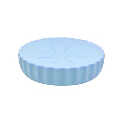 Σαπουνοθήκες μπάνιου πλαστικές - Σετ 9pcs - Light Blue - 21670