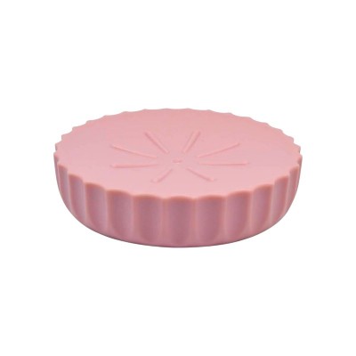Σαπουνοθήκες μπάνιου πλαστικές - Σετ 5pcs - Pink - 21742