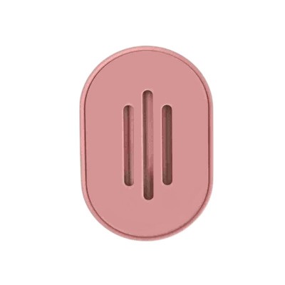 Σαπουνοθήκες μπάνιου πλαστικές - Σετ 5pcs - Pink - 21754