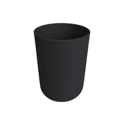 Θήκες οδοντόβουρτσας πλαστικές σε σετ 5Χ - Black - 21795