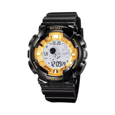 Ψηφιακό ρολόι χειρός – Skmei – 2035 - Black/Gold/White