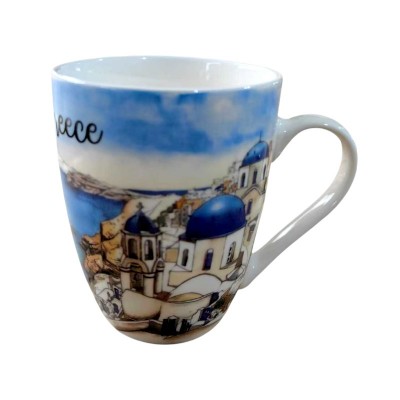 Σετ κεραμική κούπα Souvenir - 12pcs - Greece - 221127
