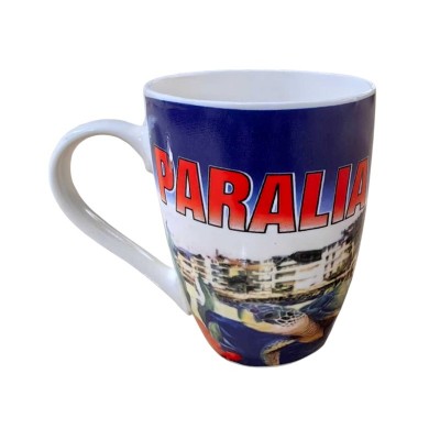 Σετ κεραμική κούπα Souvenir - 12pcs - Paralia - 221158