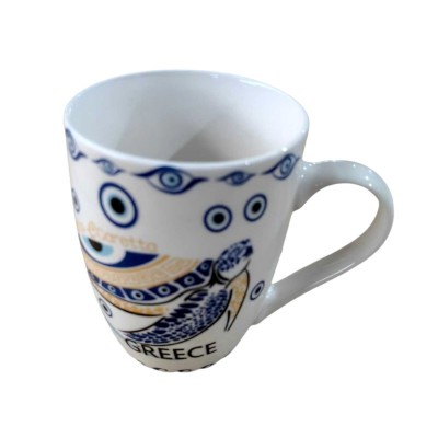 Σετ κεραμική κούπα Souvenir - 12pcs - Greece - 221189