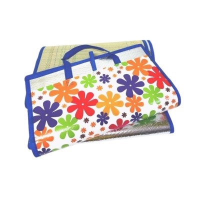 Ψάθα παραλίας με επένδυση - 170x120cm - 241965