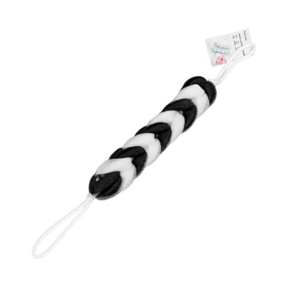 Σφουγγάρια μπάνιου δίχτυ σε σετ 6Χ - Black - 24974