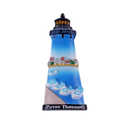 Tουριστικό μαγνητάκι Souvenir - Σετ 12pcs - Thassos - 678414