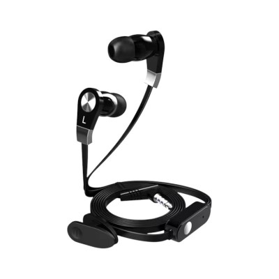 Ενσύρματα ακουστικά - JM-02 - 700611 - Black