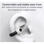 Ασύρματα ακουστικά Bluetooth με θήκη φόρτισης - TS10 - 721562 - Black