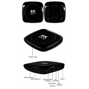 Android TV Box - MX10 4K - 812273