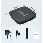Android TV Box - MX10 4K 5G - 812280