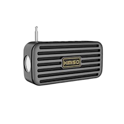 Ασύρματο ηχείο Bluetooth με φακό - KMS-03A - 885888 - Black