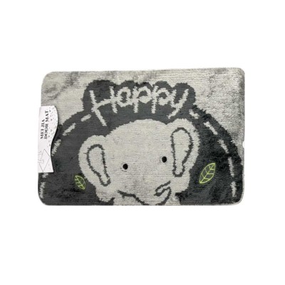Πατάκι μπάνιου - 50x80cm - 915626 - Grey Elephant